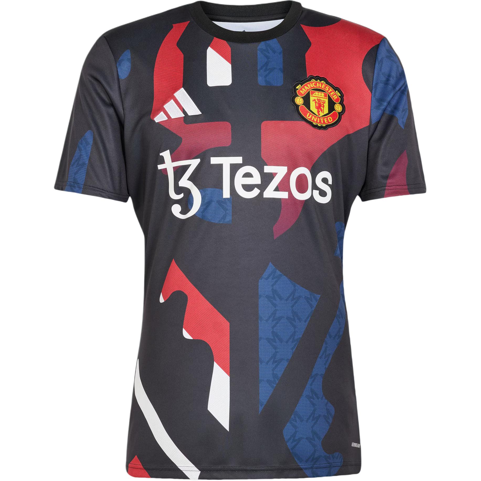 Adidas Free Shipping With AdiClub Manchester United 24/25 Pre Match Jersey