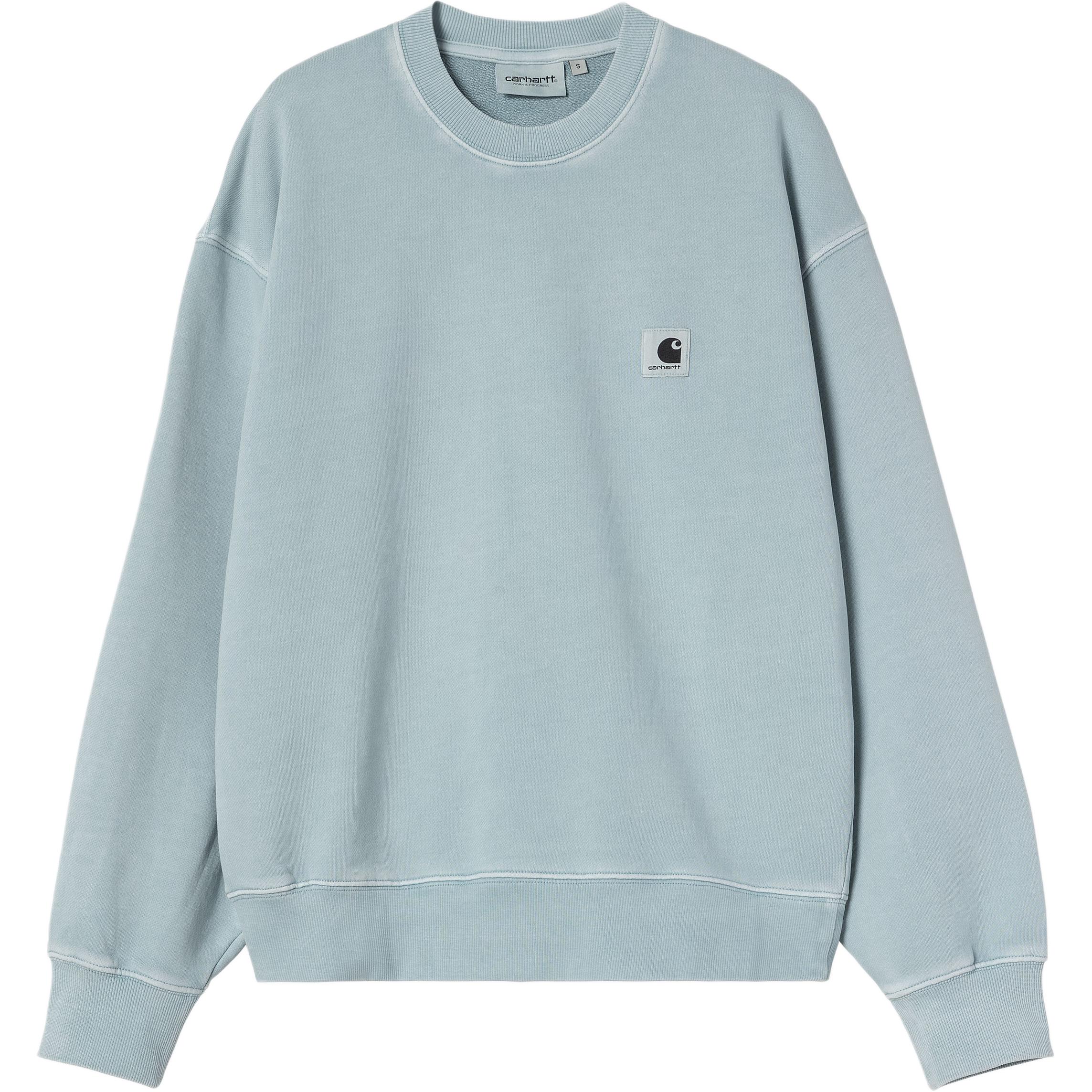 Женская толстовка Carhartt WIP FW24 W' Nelson Sweatshirt (голубая)