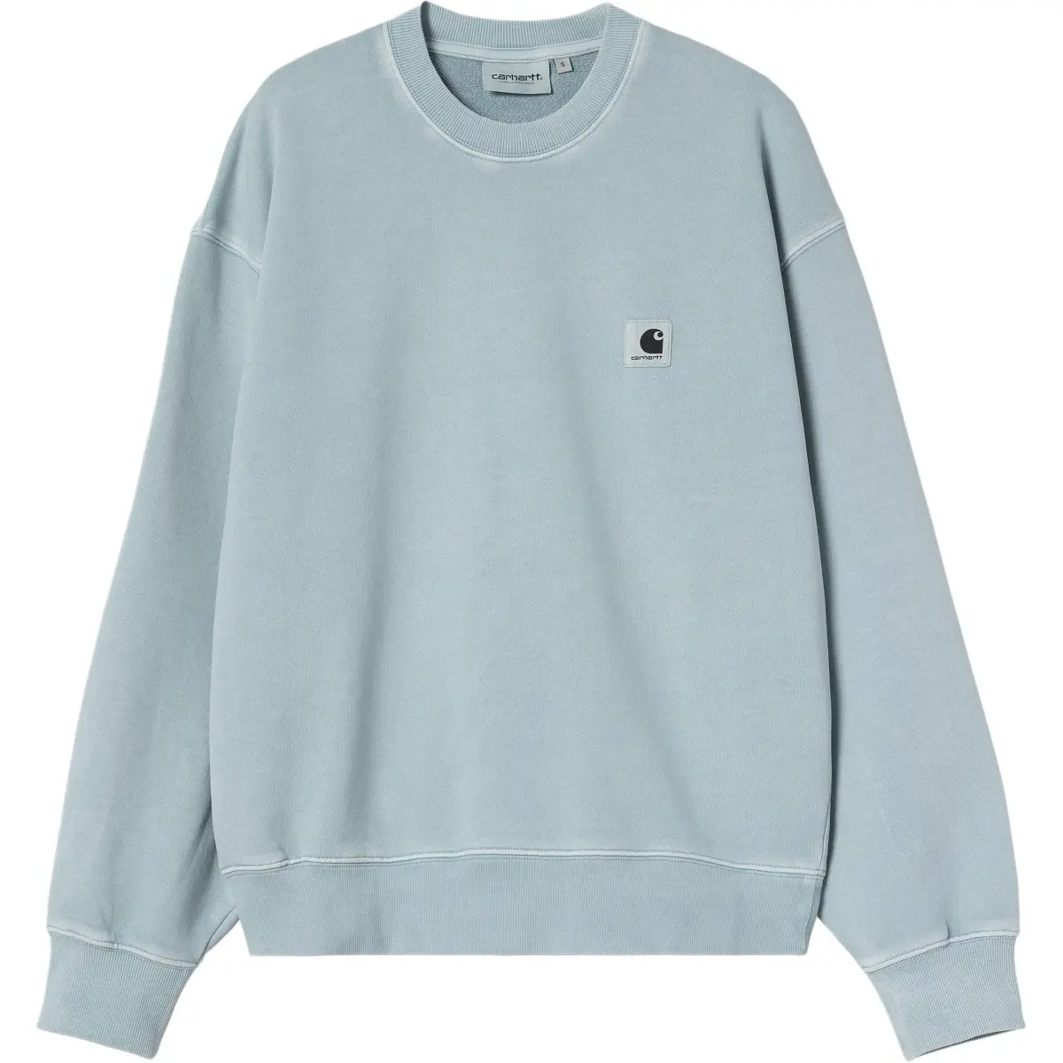 Carhartt WIP FW24 W' Nelson Sweatshirt Women's Ice Blue