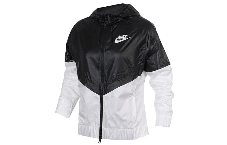 Nike Jackets Women's Black Hooded Moderate Other