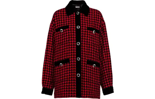 MIU MIU Jackets & Coats Women's Red