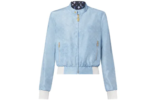 LOUIS VUITTON Jacket Women's Blue