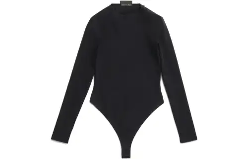 Balenciaga Long Sleeved Crewneck Bodysuit