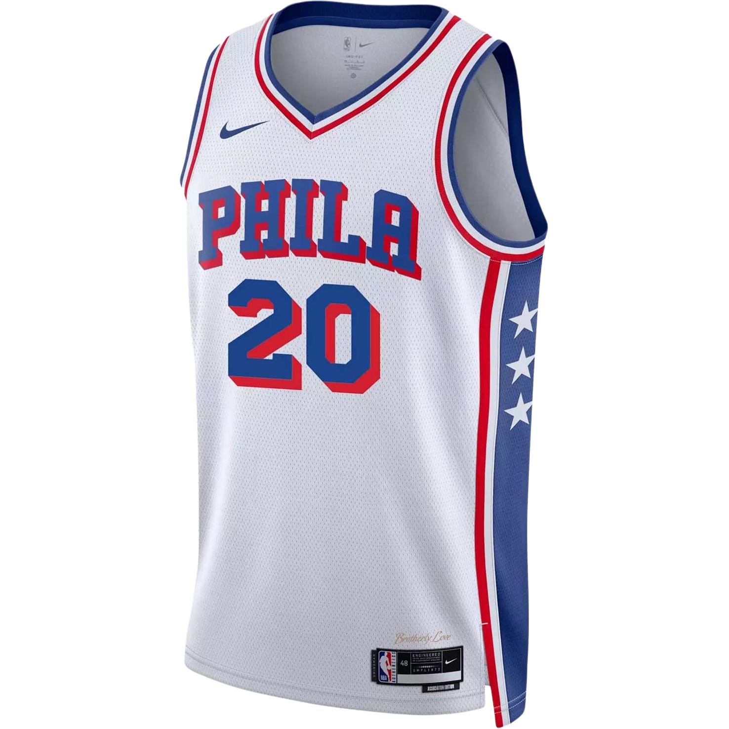 Nike Basketball Jersey Men’s White