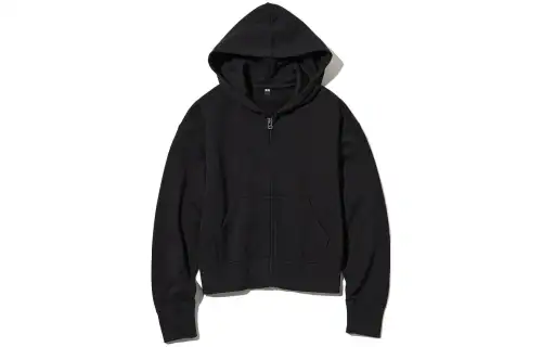 UNIQLO Sweatshirt Women's Black