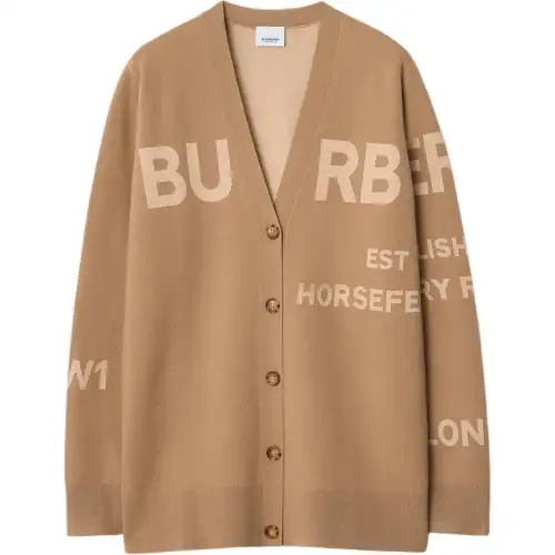 Burberry Knitwear Women's Camel