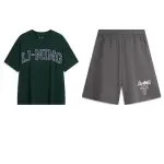 Li Ning Weekend Youth Casual Sportswear Unisex Vintage Green