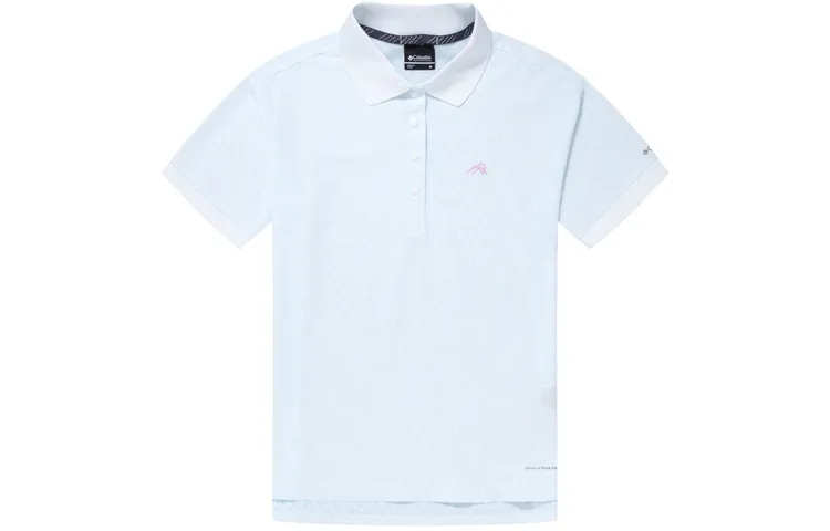 Columbia Polo Shirt Women's White