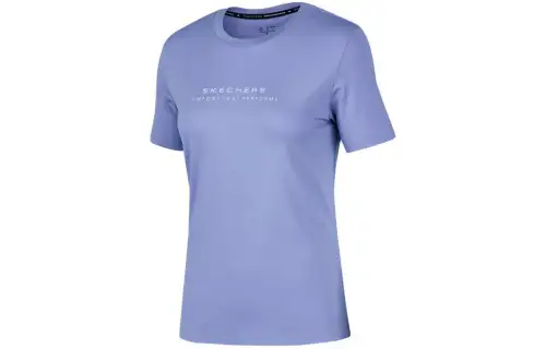 Skechers T Shirt Women's Dark Lavender