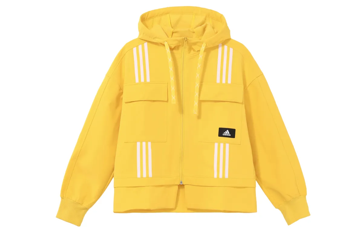 Adidas STR JKT DIY Jacket Women's Yellow