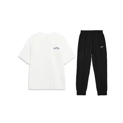 Li Ning Badfive 1 Casual Sportswear Unisex Ivory