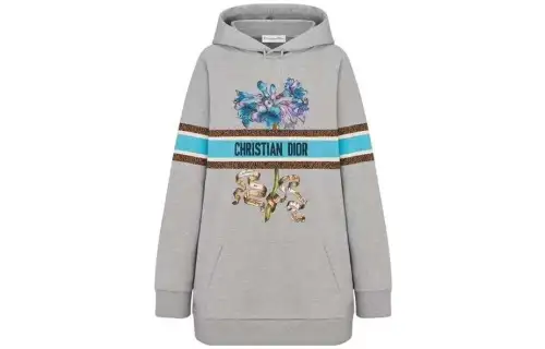 DIOR SS23 Sweatshirt Women's Gray