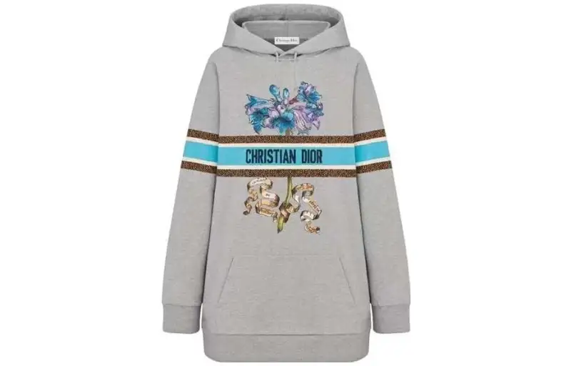 DIOR SS23 Sweatshirt Women's Gray