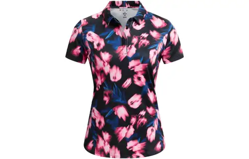 Under Armour Polo Shirts Women's Multicolor Polo Collar Moderate Straight Fit