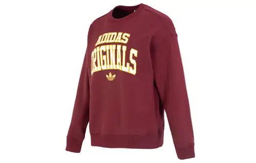 Adidas Originals Sweatshirt Women's Red