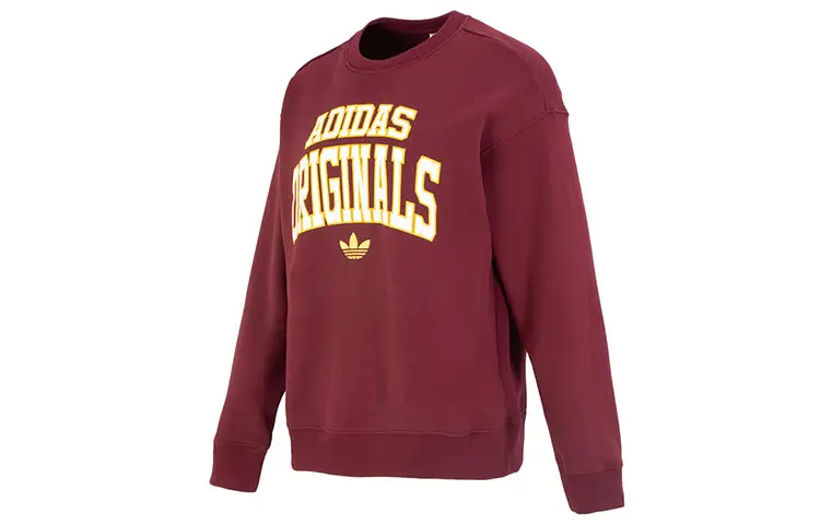 Adidas Originals Sweatshirt Women's Red
