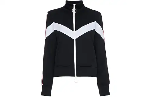 OFF WHITE SS20 Jackets Women's Black Turtleneck Moderate Other