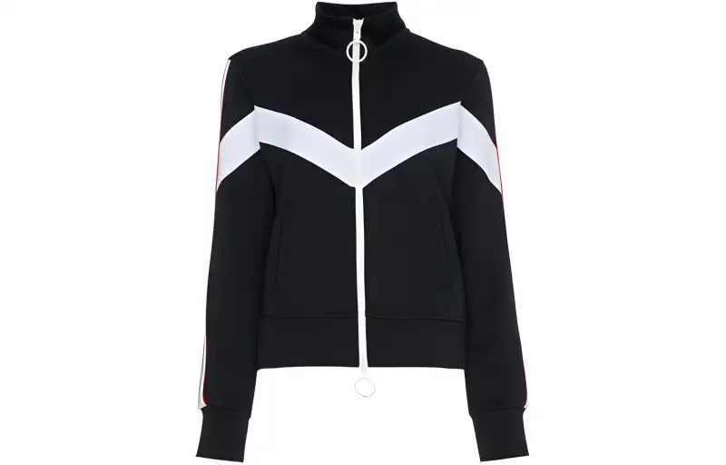 OFF WHITE SS20 Jackets Women's Black Turtleneck Moderate Other