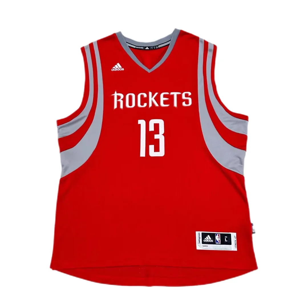 Adidas Basketball Jersey Unisex Red