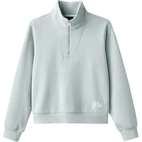 Skechers Sports Life Collection Sweatshirt Women's Tall Building Gray