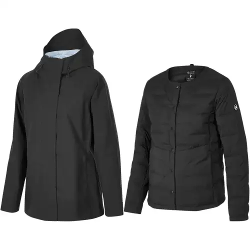 Skechers Jackets & Coats Women's Black