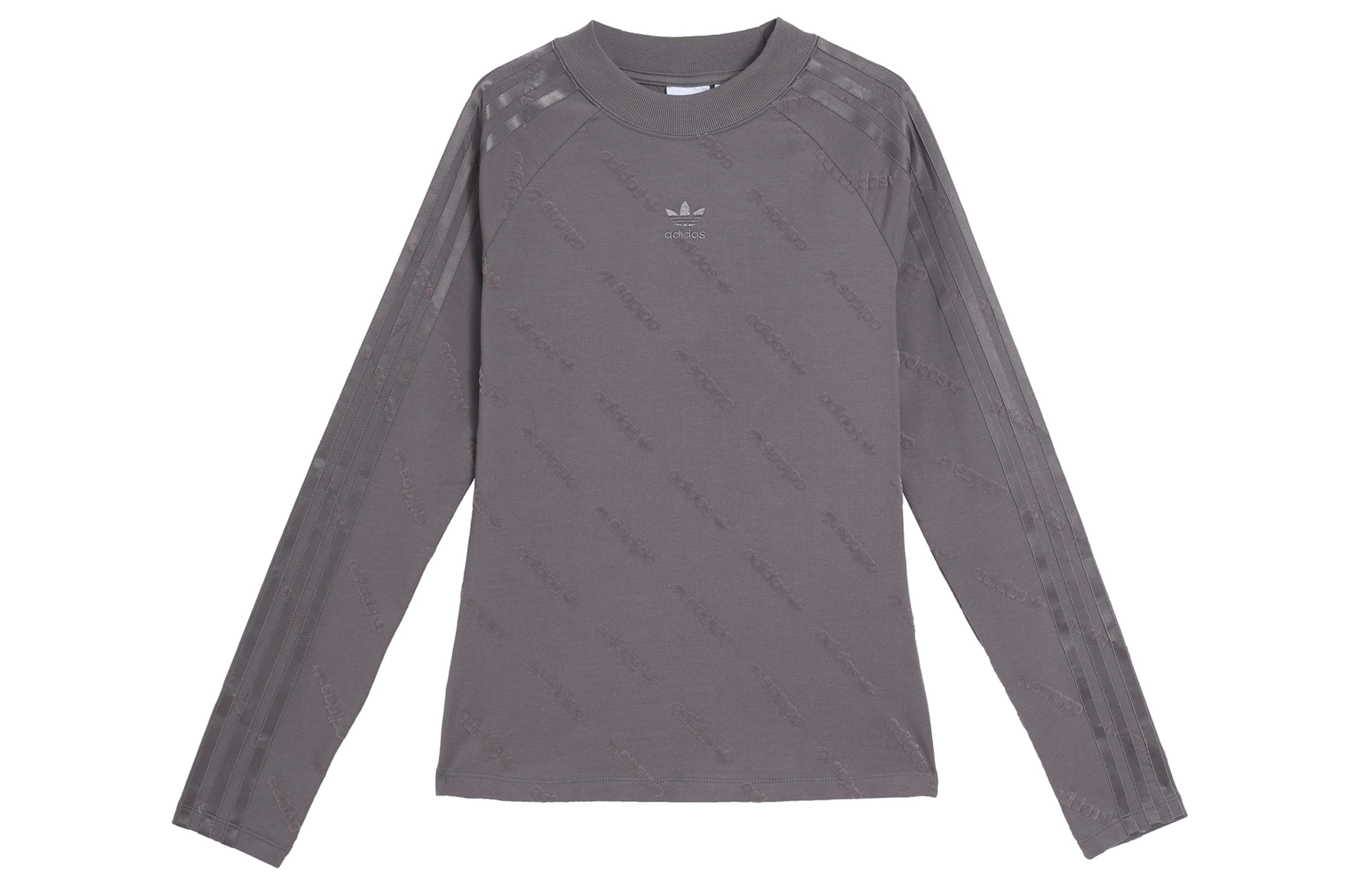 Женская футболка adidas originals (серая)