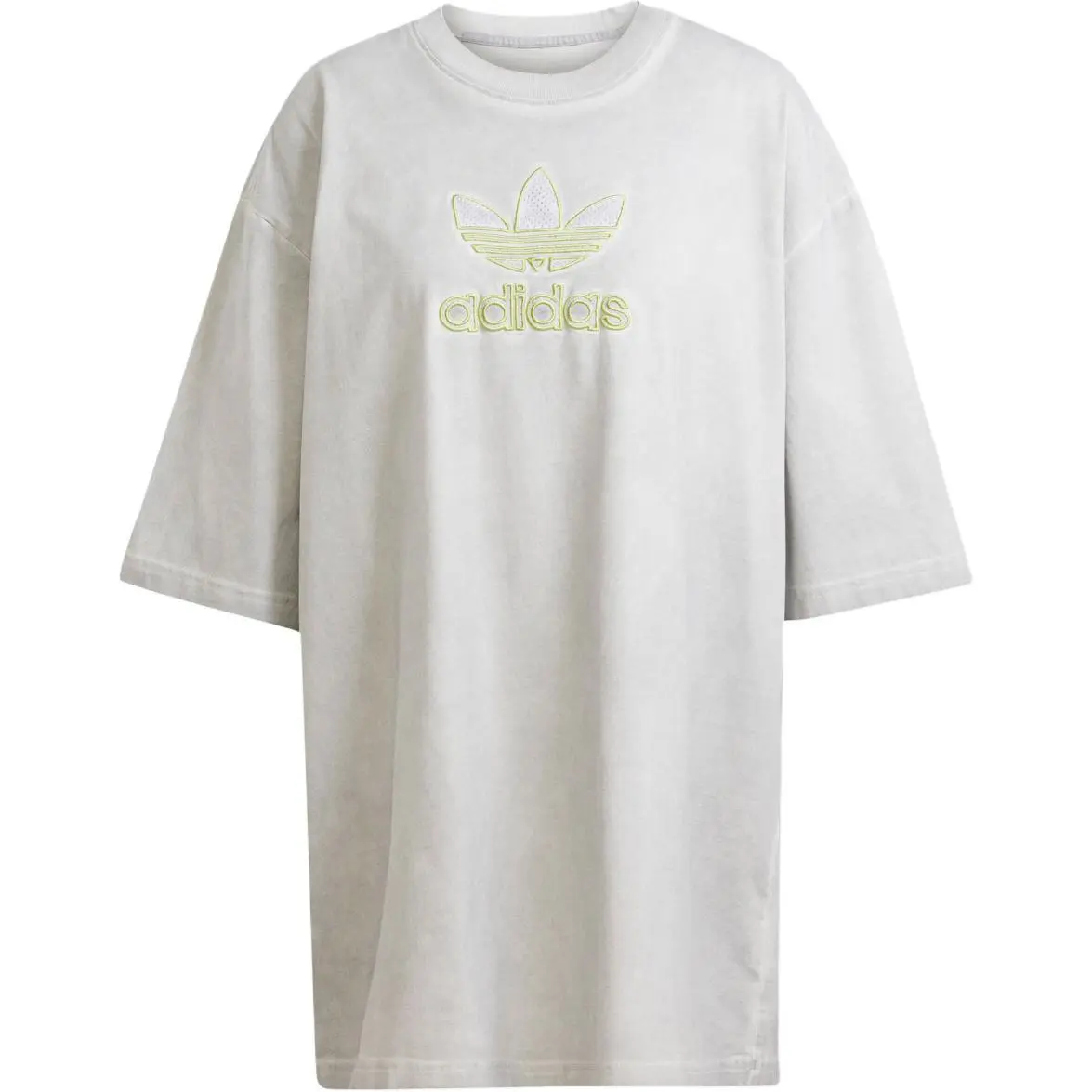 Adidas Originals Adilenium Season 2 Washed Oversized Trefoil Tee Gender Neutral