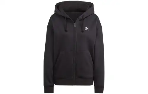 Adidas Originals ESSENTIALS Jackets & Coats Japan Version Women's Black