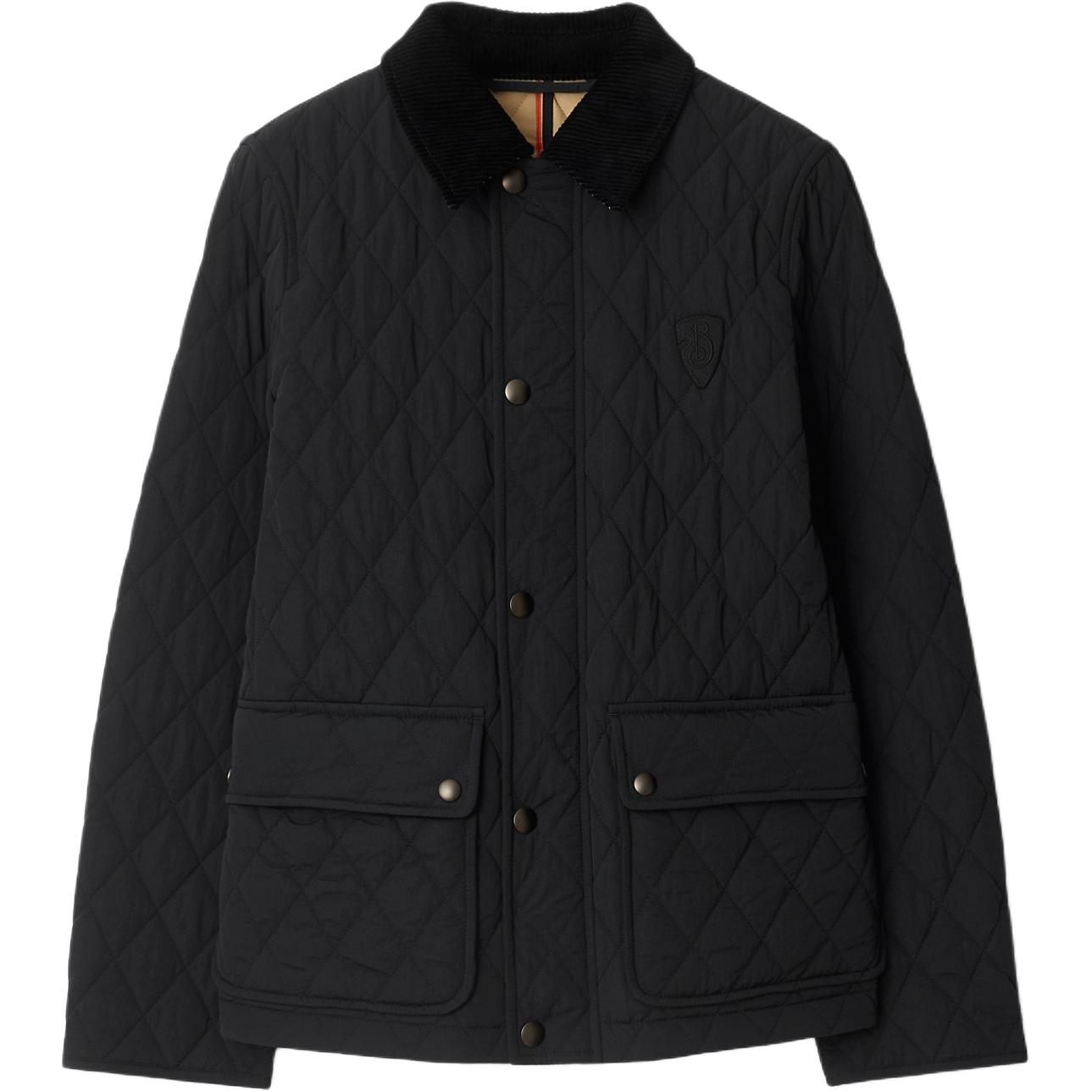 Женская куртка Burberry (черная)