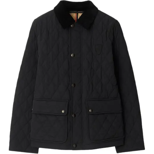 Burberry B Shield puffer jacket