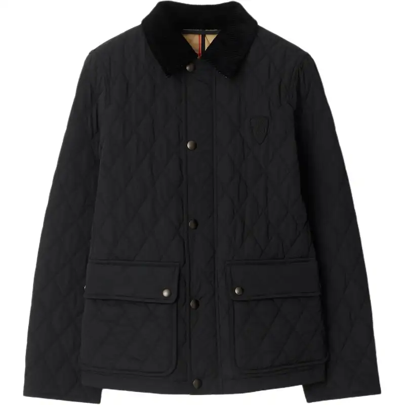 Burberry B Shield puffer jacket