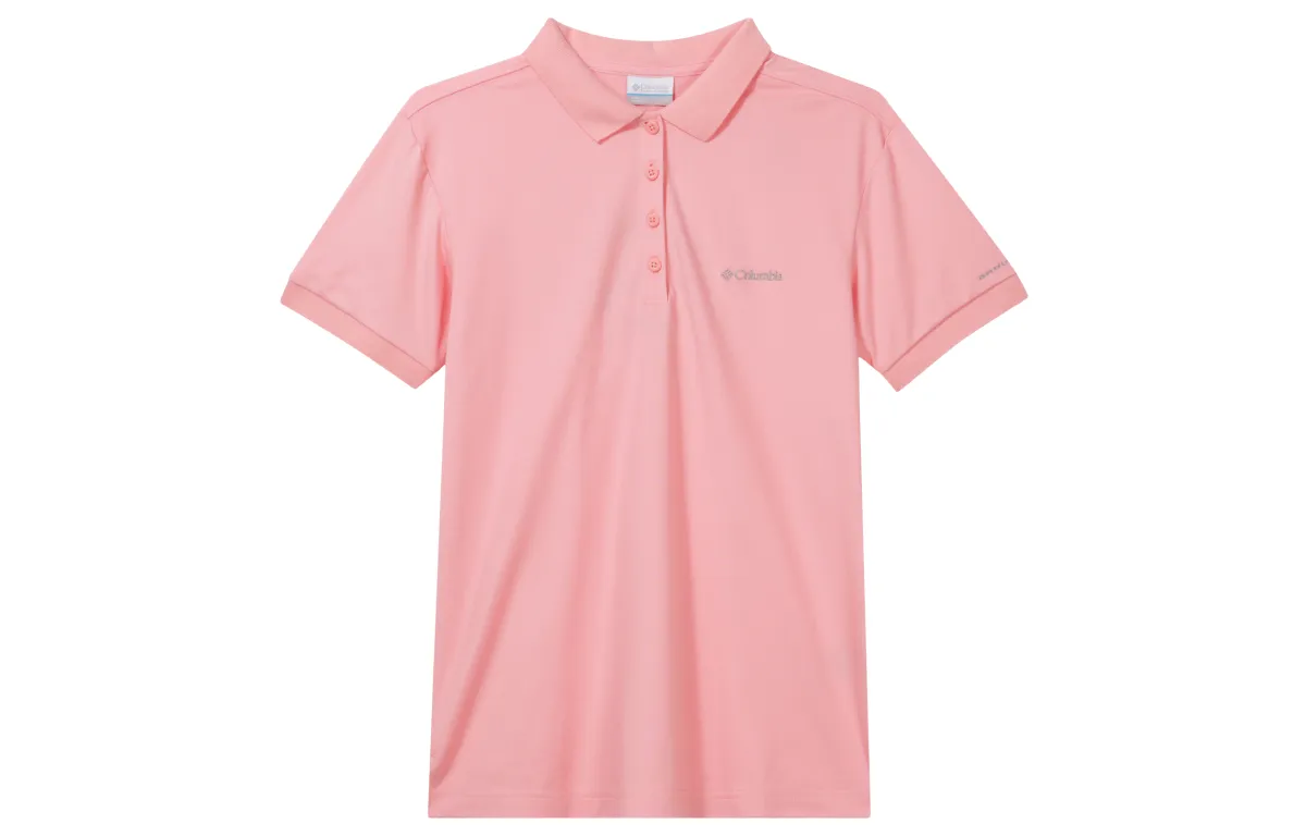 Columbia Polo Shirt Women's Pink