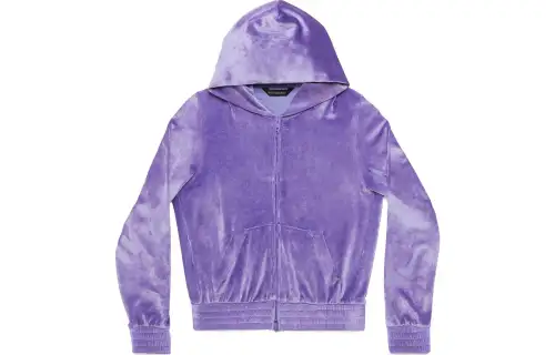 Balenciaga SS23 Sweatshirt Women's Purple