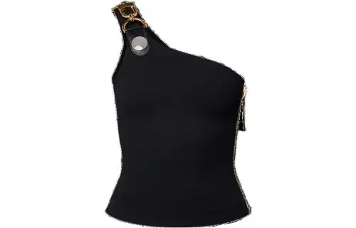 LOUIS VUITTON Xxl Detail One-Shoulder Top