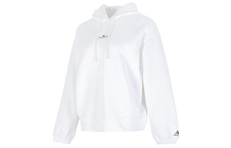 Женская худи New Balance New Balance (белая)