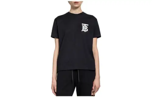 Burberry SS23 Regular T Shirt Women's Black
