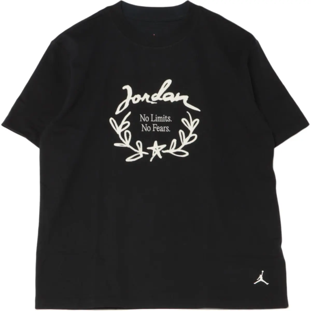 Jordan T-Shirts Women's Crew Neck Moderate Straight Fit
