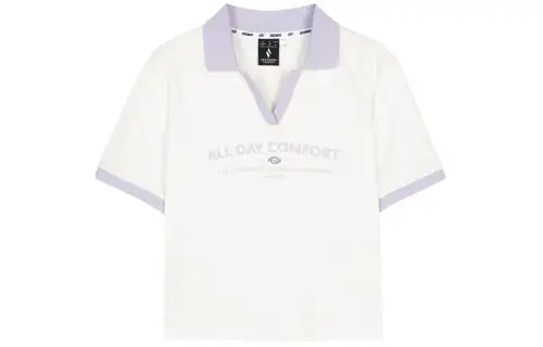 Skechers Polo Shirt Women's Marshmallow White