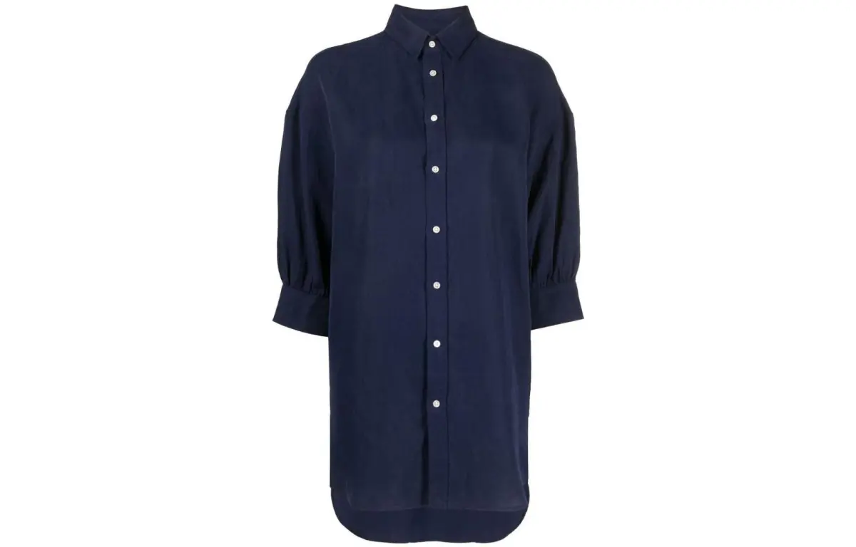 Polo Ralph Lauren FW22 Shirt Women's Dark Blue
