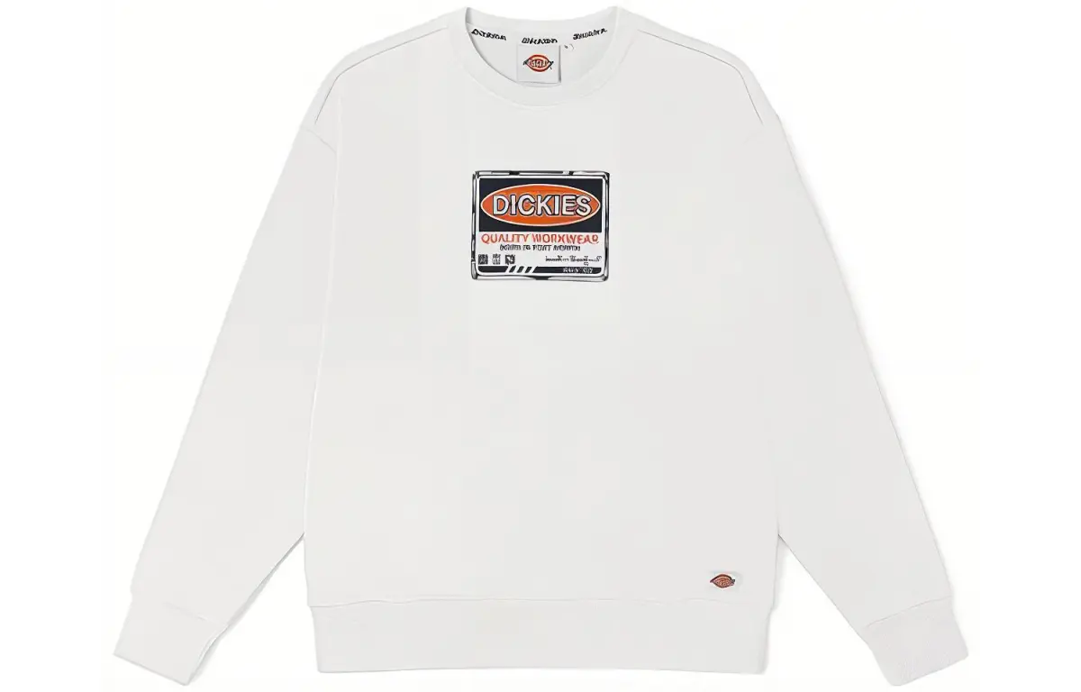 Dickies Sweatshirts Women's Crew Neck Moderate Regular