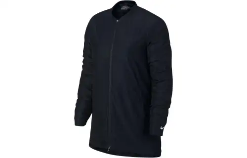 Nike Jackets Women's Black Baseball Collar Moderate Other