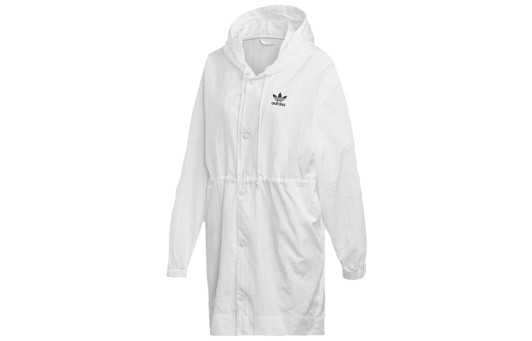 Женская куртка adidas Originals Windbreaker (белая)