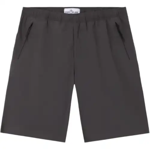 Stone Island logo-embroidered shorts