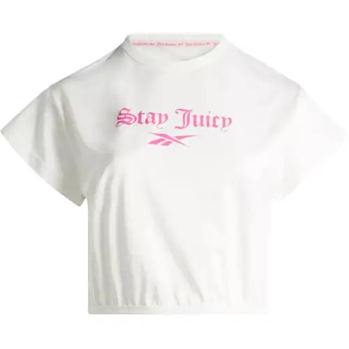 Reebok x Juicy Couture T Shirt Women's White