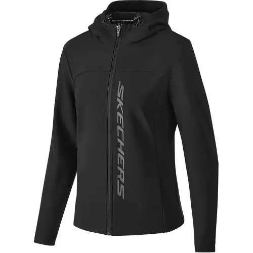 Skechers Basic Sports Collection Jackets & Coats Women's Black
