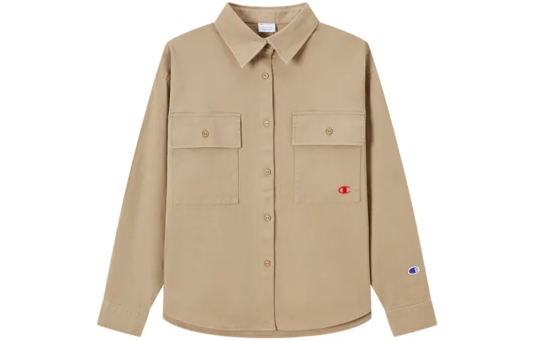 Champion Shirts Women's Lapel Moderate Other