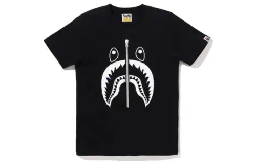 A BATHING APE T Shirts Women's Crew Neck Moderate Straight Fit