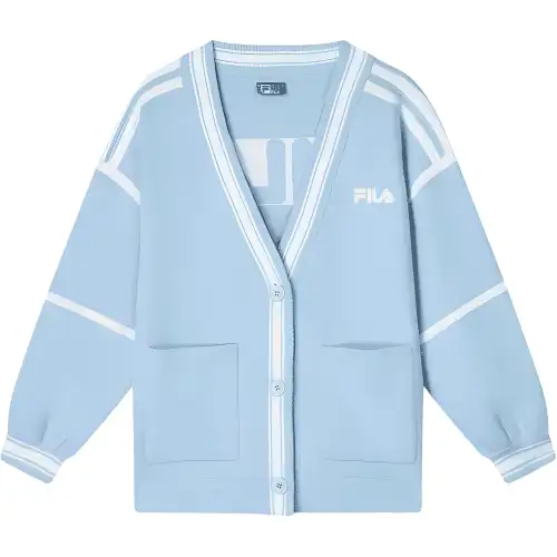FILA ORIGINALE Knitwear Women's Snow Down Blue