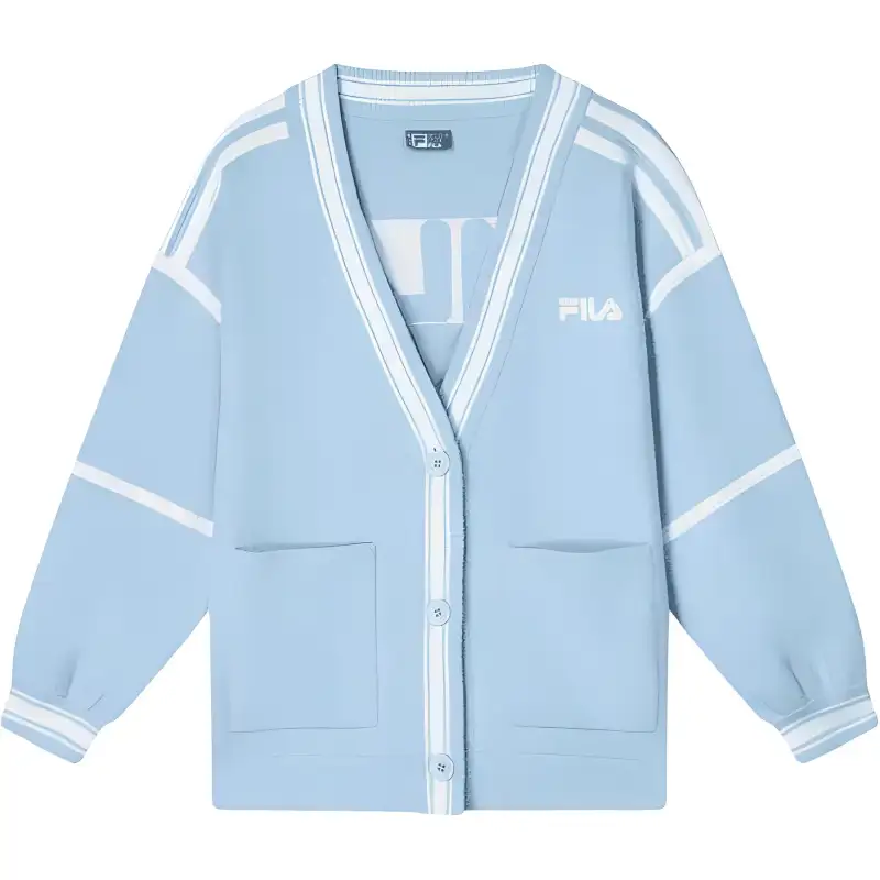 FILA ORIGINALE Knitwear Women's Snow Down Blue