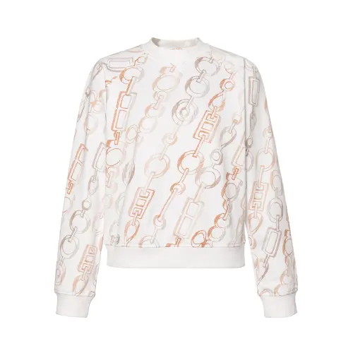HERMES Sweatshirt Women's White